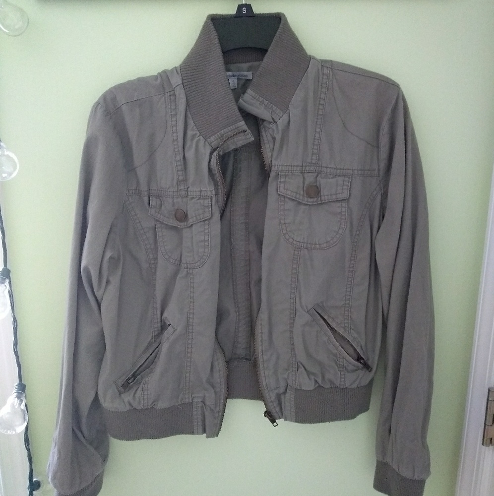 Bomber style jacket